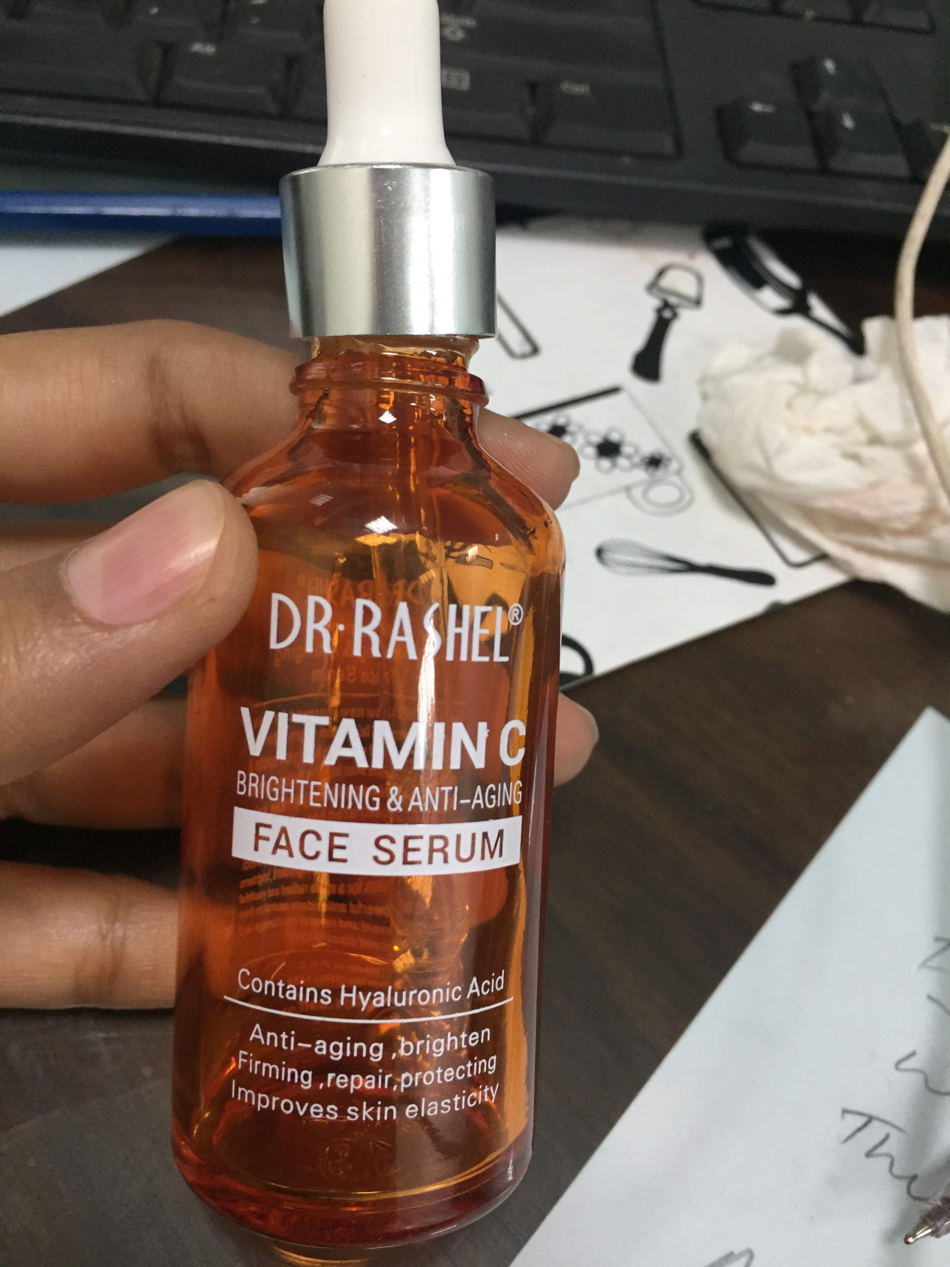 Dr. Rashel Vitamin C Brightening &amp; Anti-aging Face Serum - 50ML