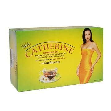 SLIMMING TEA Catherine Tea Chrysanthemum Herbal Weightloss - 32Bags Green