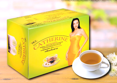 SLIMMING TEA Catherine Tea Chrysanthemum Herbal Weightloss - 32Bags Green