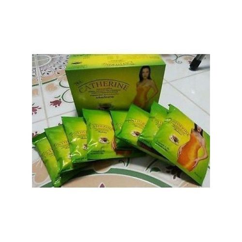 SLIMMING TEA Catherine Tea Chrysanthemum Herbal Weightloss - 32Bags Green