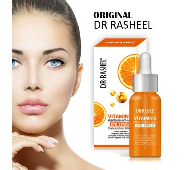 Dr. Rashel Vitamin C Brightening &amp; Anti-Aging Eye Serum 30ml
