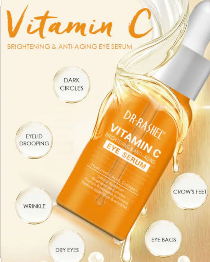 Dr. Rashel Vitamin C Brightening &amp; Anti-Aging Eye Serum 30ml