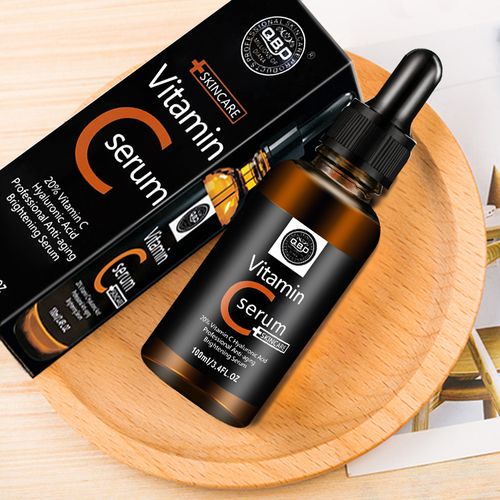 QBD Vitamin C+Hyaluronic Acid Anti-aging&amp;Brightening Serum-100ml