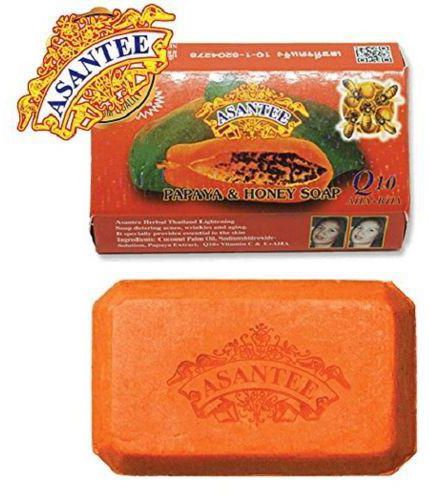 Asantee Papaya And Honey Skin Lightening Face And Body Soap 125g