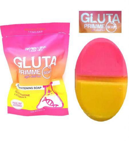 Gluta Prime Precious Skin Whitening Soap 100g