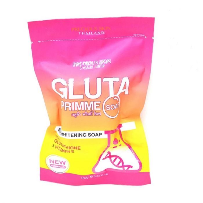 Gluta Prime Precious Skin Whitening Soap 100g