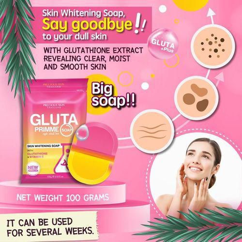 Gluta Prime Precious Skin Whitening Soap 100g
