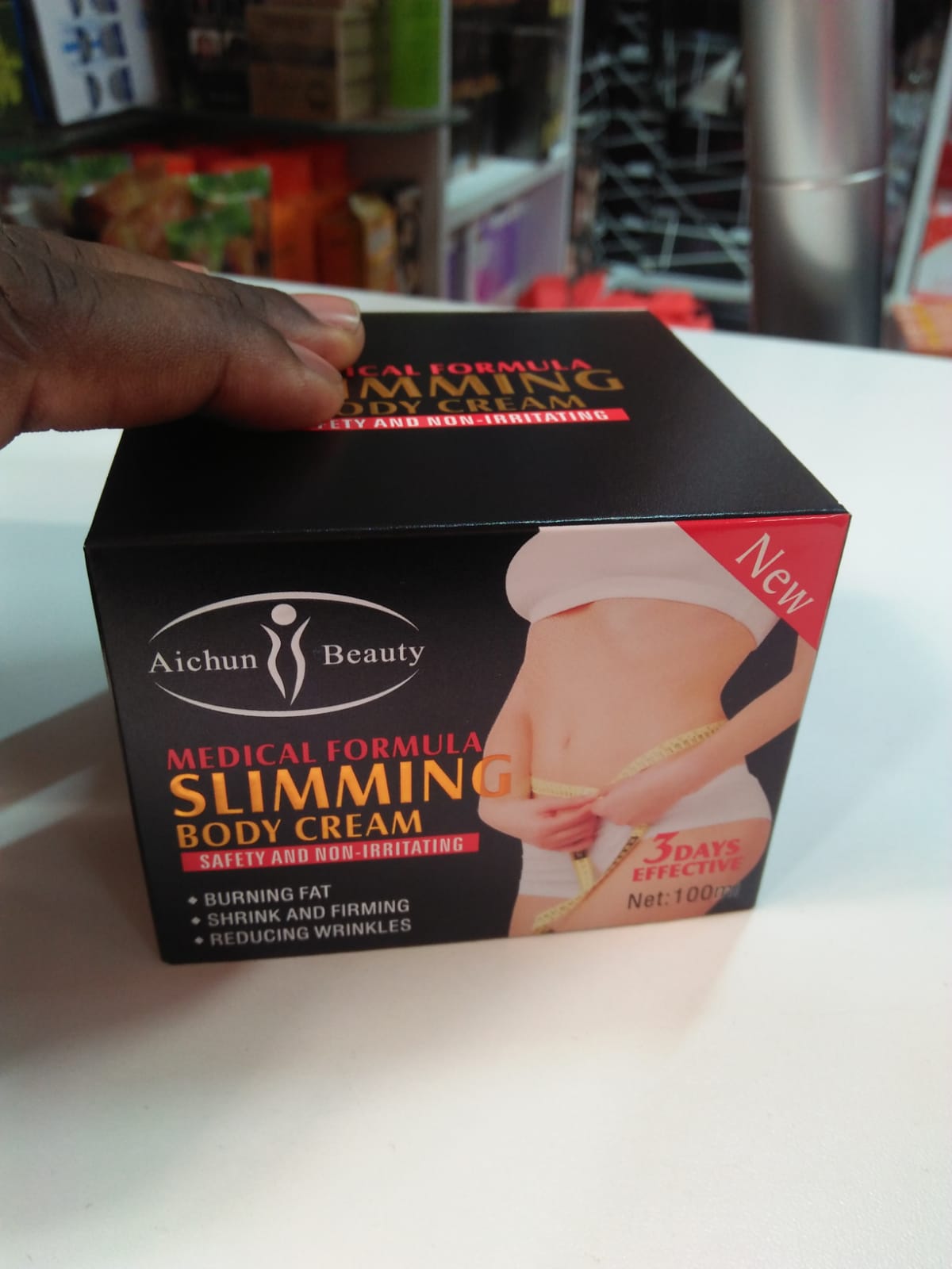 Aichun Beauty Medical Formula Slimming Body Cream 3 Days Effective - 100ml
