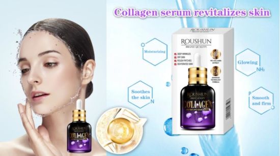 Roushun Collagen Instant Hydrator Serum Revitalizes Skin 30ml