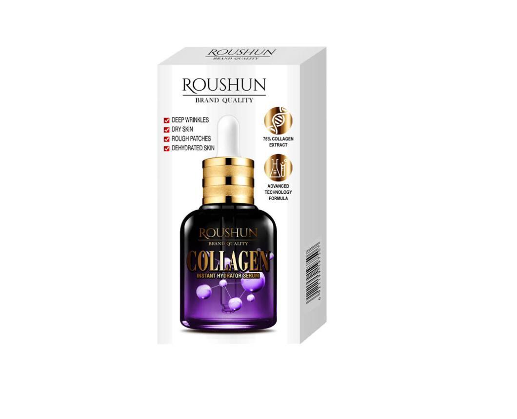 Roushun Collagen Instant Hydrator Serum Revitalizes Skin 30ml