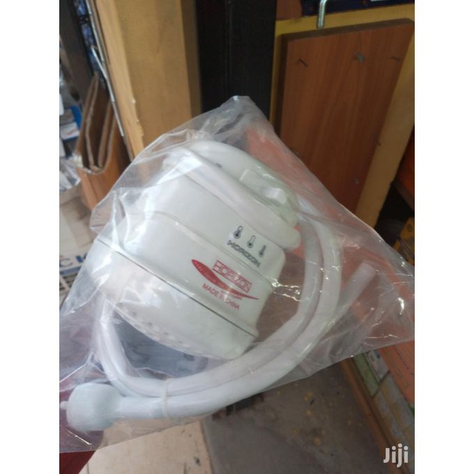 Instant Heater - For Hot Shower - White
