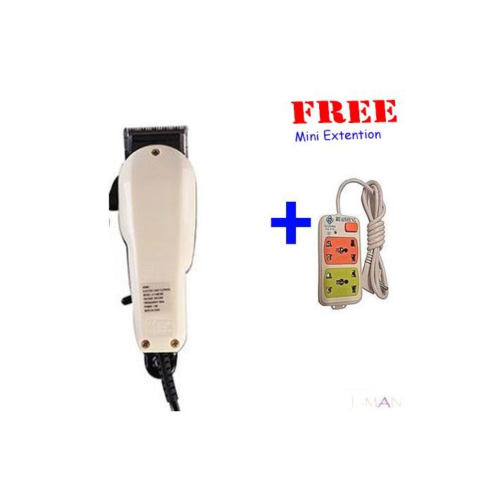 Geemy Professional Hair Clipper /Shaving Machine-Kinyozi Free Gift