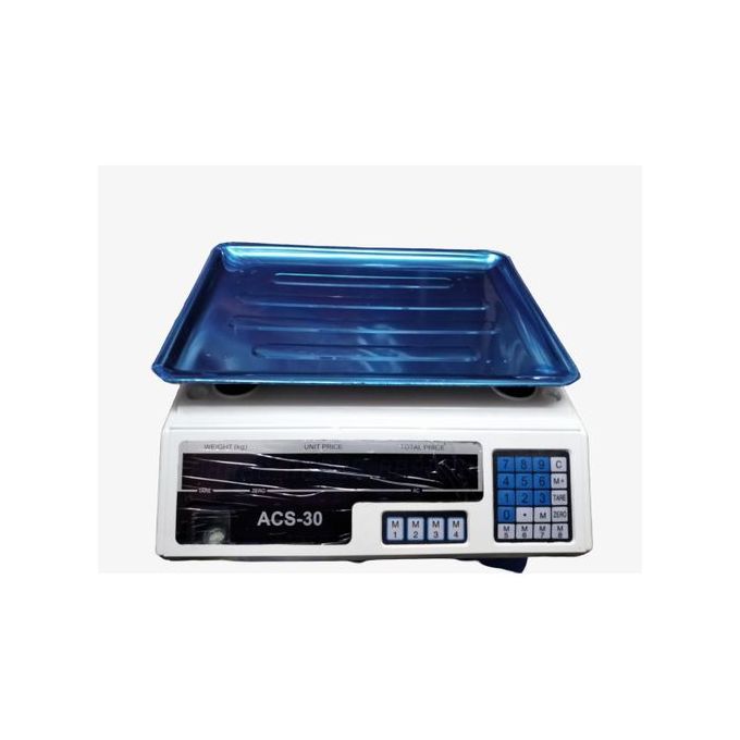 DIGITAL WEIGHING SCALE MACHINE 30 Kg