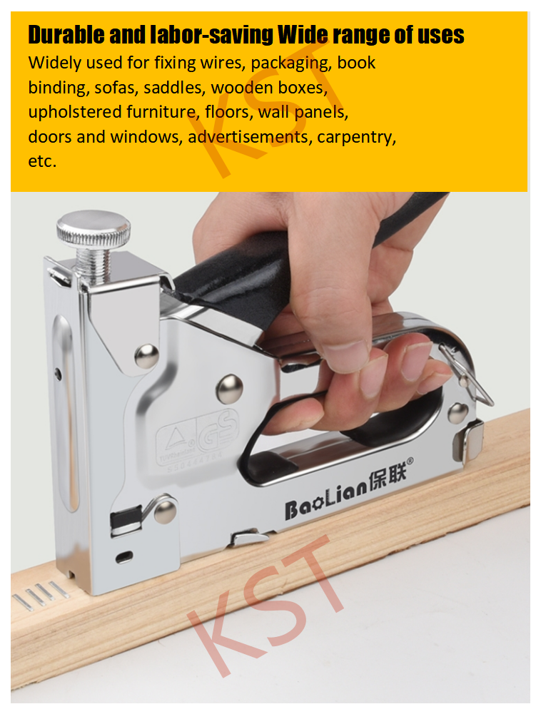 Nailer carton packaging furrniture decoration carpentry picture frame box reinforcement wood reinforcement book binding yard garbage woodwork manual work DIY decoration furniture fixing photo frame
