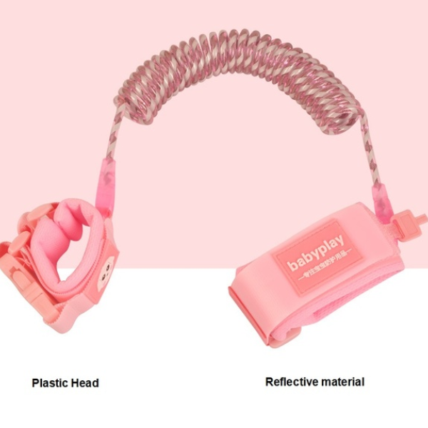 Baby Harness Anti Lost Wrist Link Kids Outdoor Walking Hand Belt Band Child Activity &amp; Gear
