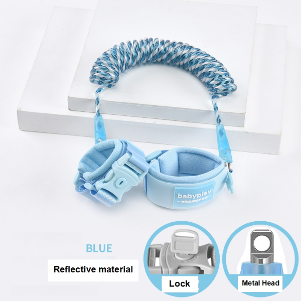 Baby Harness Anti Lost Wrist Link Kids Outdoor Walking Hand Belt Band Child Activity &amp; Gear