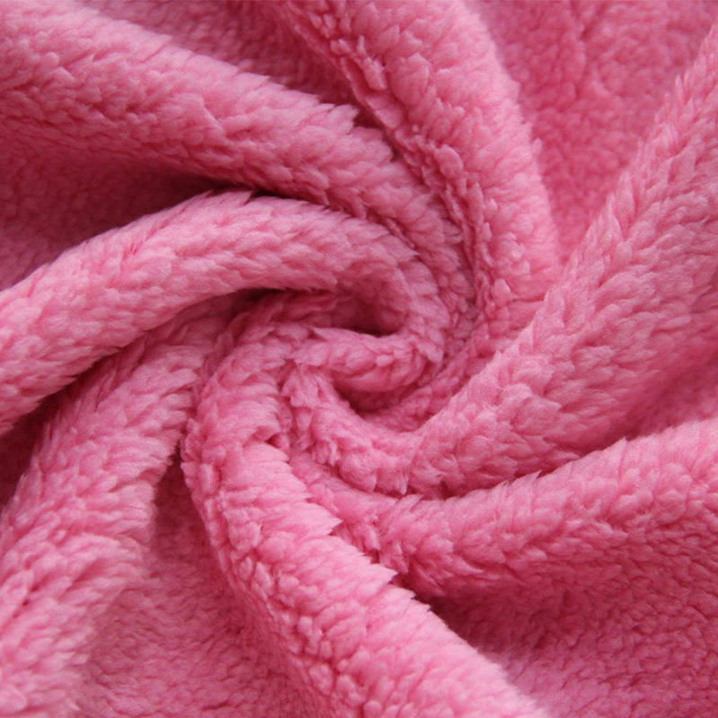 Baby Blanket & Swaddling Newborn Thermal Soft Fleece Blanket Winter Solid Bedding Baby Care