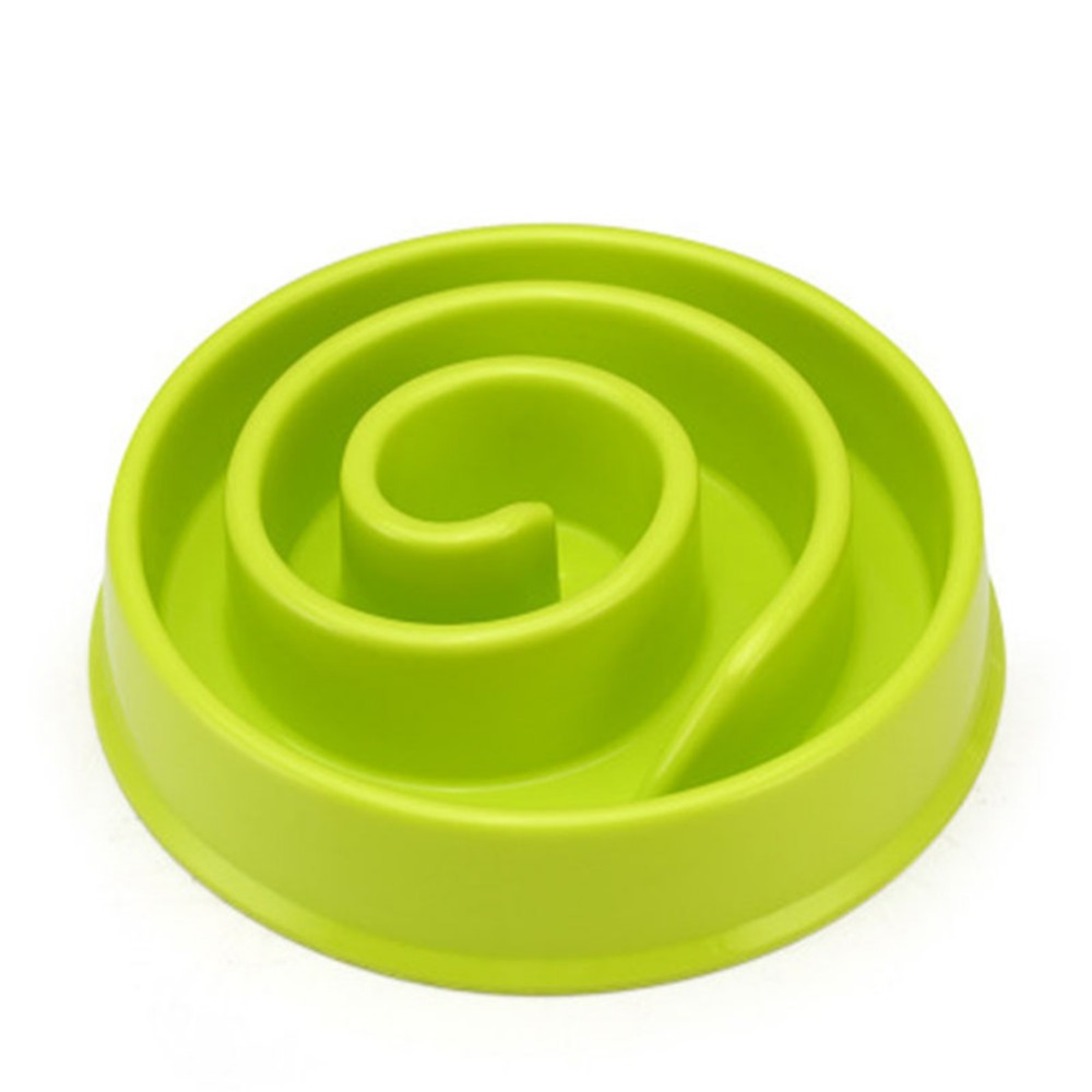 Pet Dog Feeding Food Bowls Puppy Slow Down Eating Feeder Dish Bowl Prevent  Pet Products