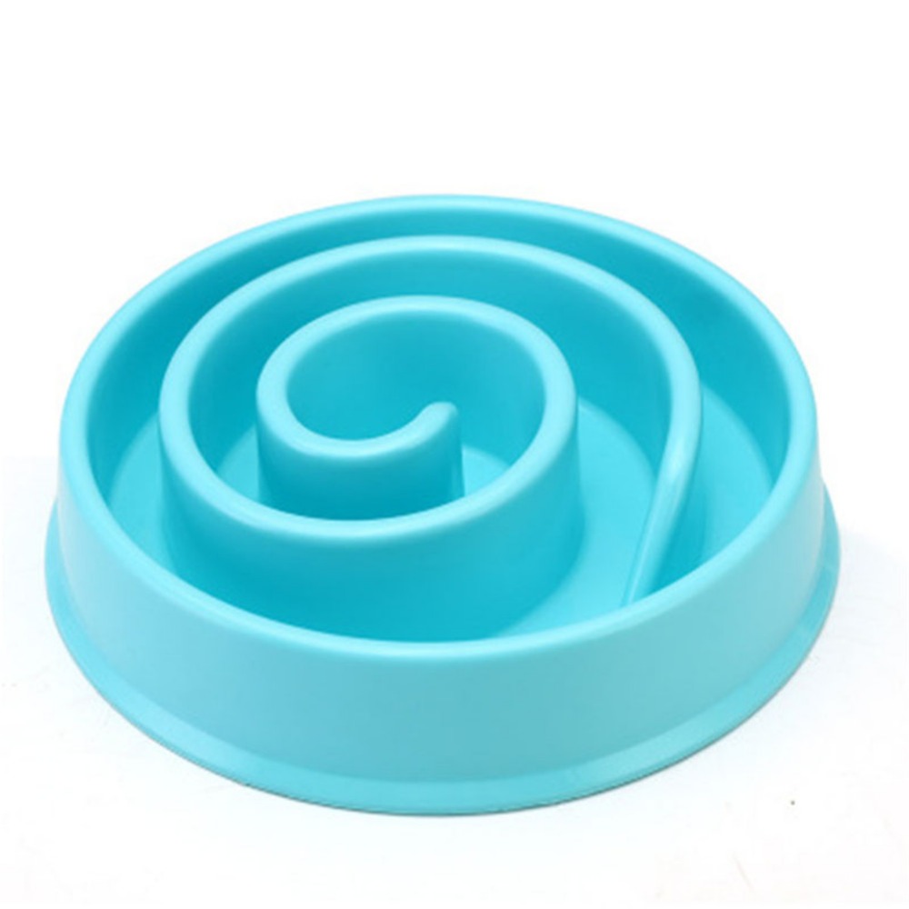 Pet Dog Feeding Food Bowls Puppy Slow Down Eating Feeder Dish Bowl Prevent  Pet Products