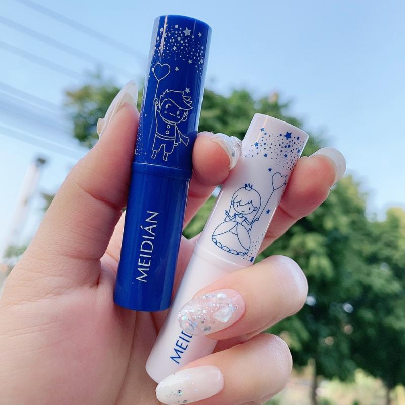 ELECOOL Vaseline Lip Balm Moisturizing Lipstick Base Moisturizer Makeup Natural Plant Makeup