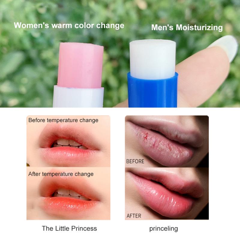 ELECOOL Vaseline Lip Balm Moisturizing Lipstick Base Moisturizer Makeup Natural Plant Makeup