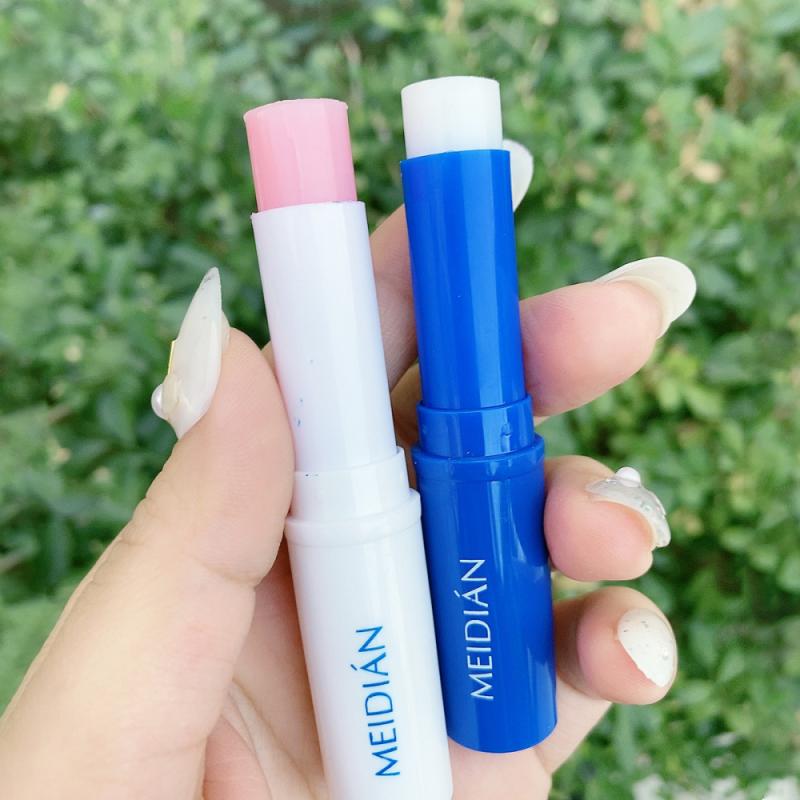 ELECOOL Vaseline Lip Balm Moisturizing Lipstick Base Moisturizer Makeup Natural Plant Makeup