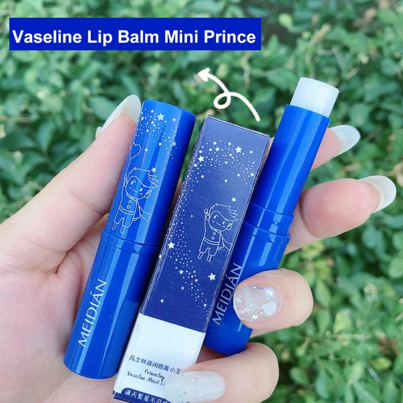 ELECOOL Vaseline Lip Balm Moisturizing Lipstick Base Moisturizer Makeup Natural Plant Makeup