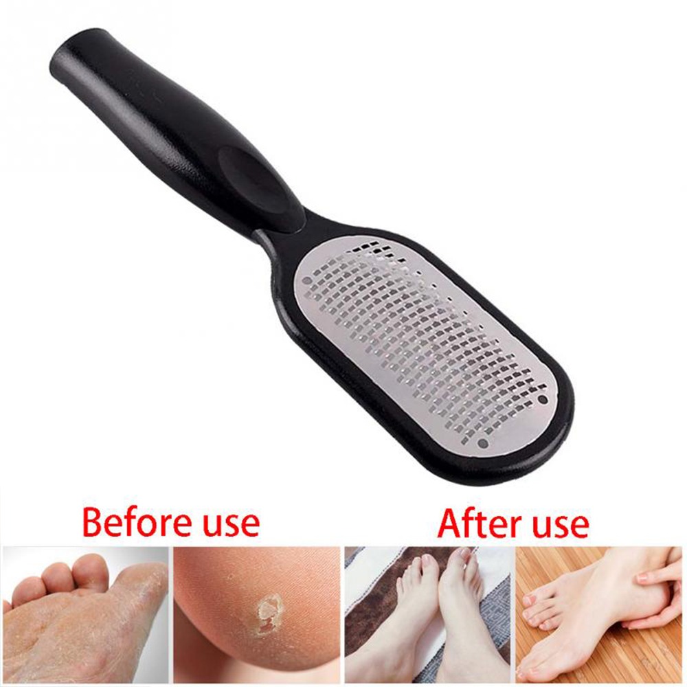 Stainless Steel Foot Rasps Wear-resisting Dead skin Callus Remover Foot Files Nail & Tools