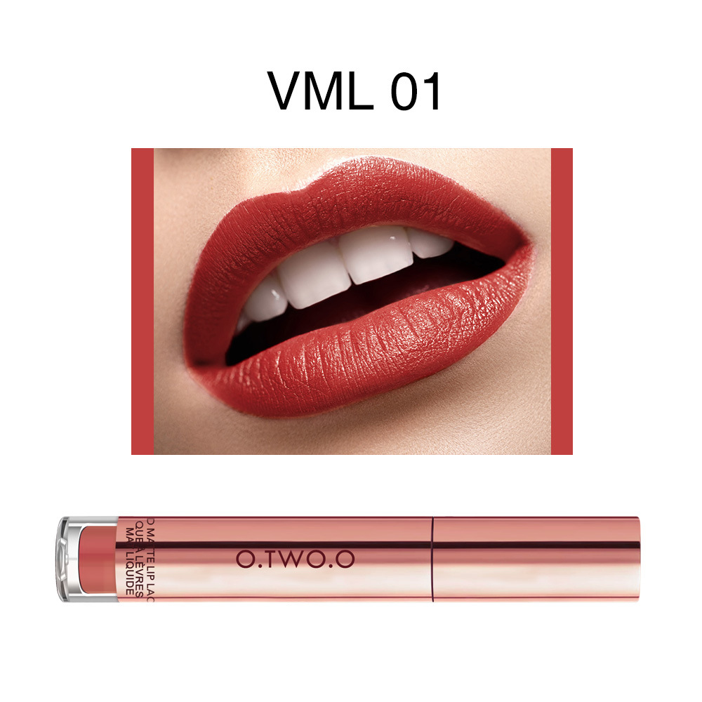 Double Matte Lip Gloss Lipstick Lips Makeup Lipstick Lip Gloss Makeup