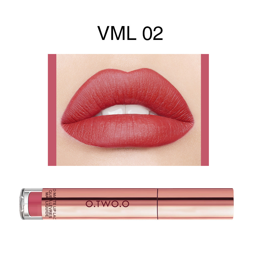 Double Matte Lip Gloss Lipstick Lips Makeup Lipstick Lip Gloss Makeup