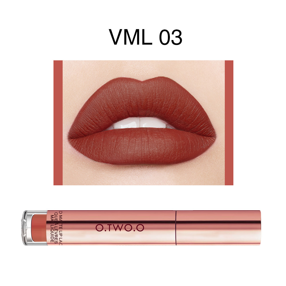 Double Matte Lip Gloss Lipstick Lips Makeup Lipstick Lip Gloss Makeup