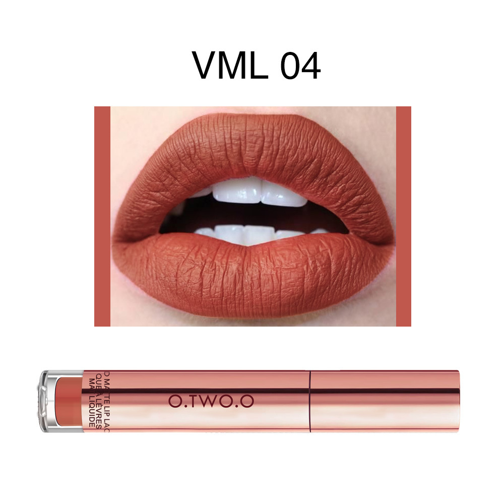 Double Matte Lip Gloss Lipstick Lips Makeup Lipstick Lip Gloss Makeup