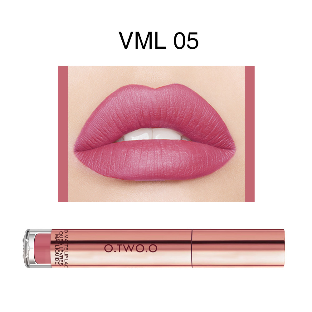 Double Matte Lip Gloss Lipstick Lips Makeup Lipstick Lip Gloss Makeup