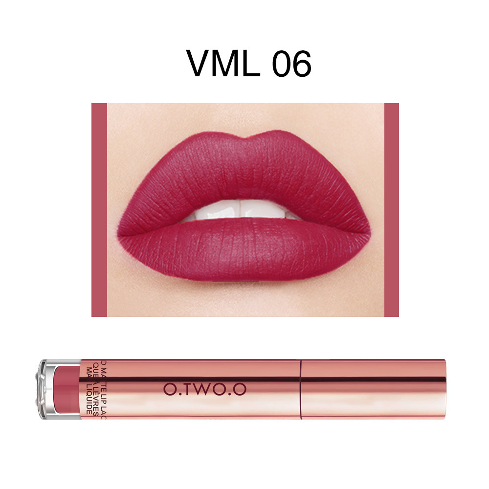Double Matte Lip Gloss Lipstick Lips Makeup Lipstick Lip Gloss Makeup