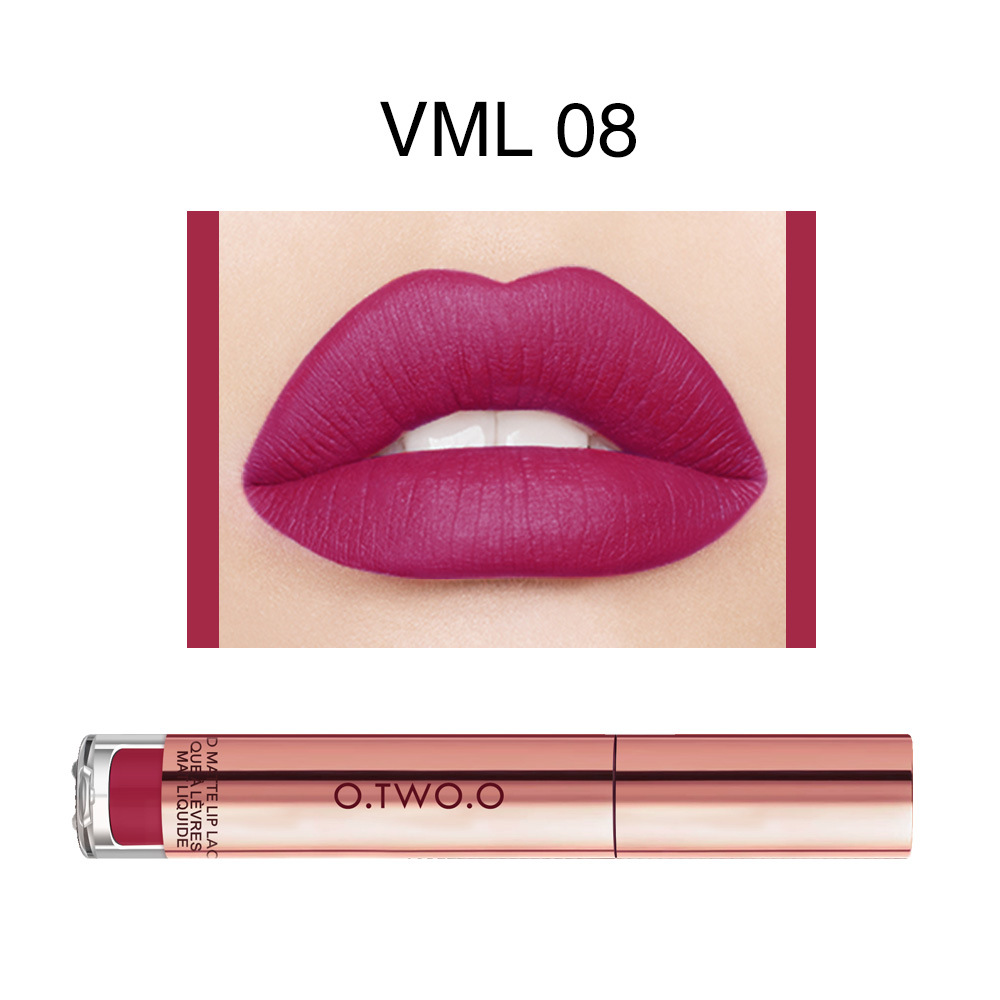 Double Matte Lip Gloss Lipstick Lips Makeup Lipstick Lip Gloss Makeup