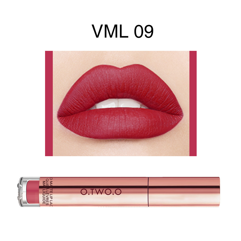 Double Matte Lip Gloss Lipstick Lips Makeup Lipstick Lip Gloss Makeup