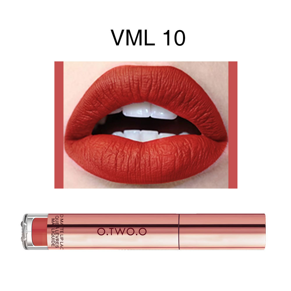 Double Matte Lip Gloss Lipstick Lips Makeup Lipstick Lip Gloss Makeup