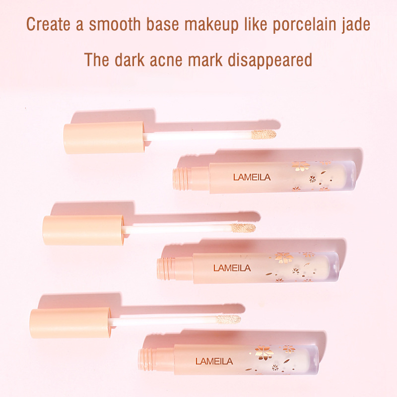 Eyes Face Concealer Liquid Cover Dark Circles Acne Natural Make Up Effect Anti Cernes Base Makeup