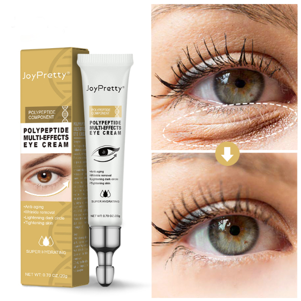 Joypretty Anti Dark Circle Eye Cream Removal Eye Bags Anit-Aging Eye Serum Whitening Lighten Fine Lines Makeup
