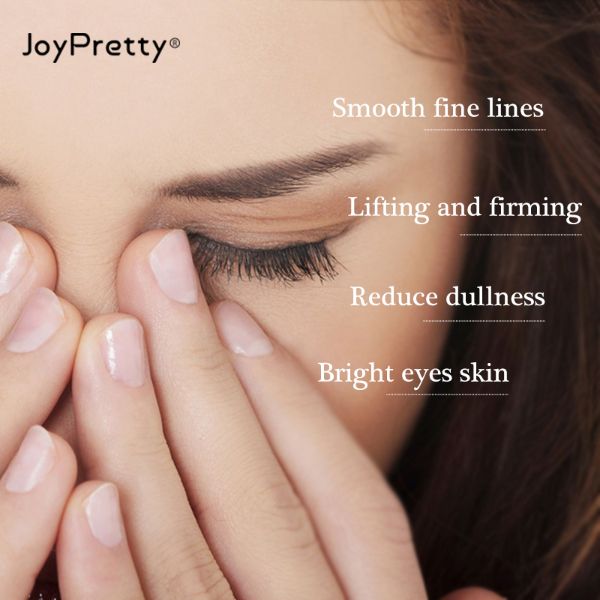 Joypretty Anti Dark Circle Eye Cream Removal Eye Bags Anit-Aging Eye Serum Whitening Lighten Fine Lines Makeup