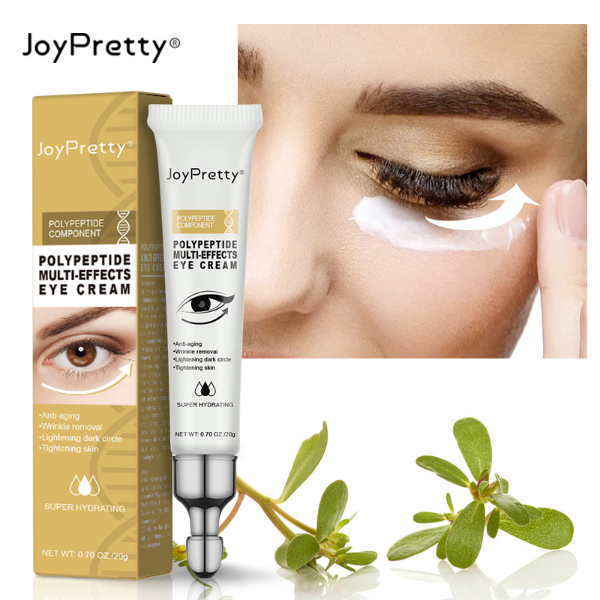 Joypretty Anti Dark Circle Eye Cream Removal Eye Bags Anit-Aging Eye Serum Whitening Lighten Fine Lines Makeup