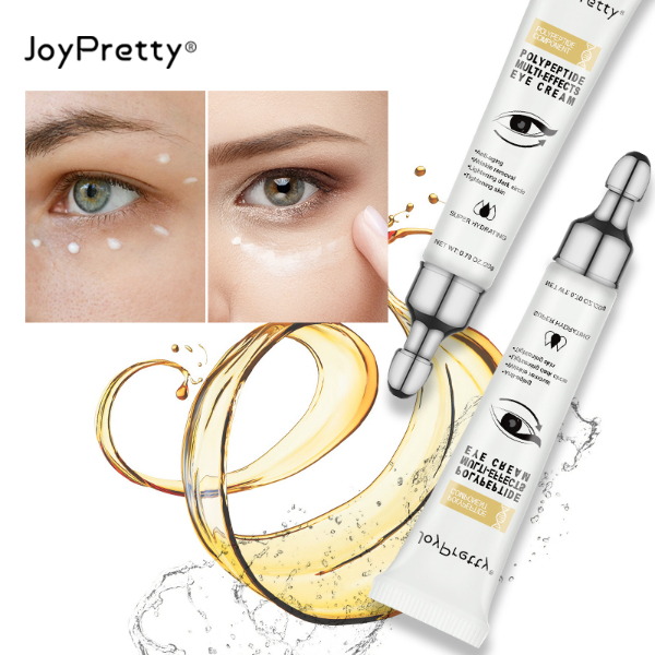 Joypretty Anti Dark Circle Eye Cream Removal Eye Bags Anit-Aging Eye Serum Whitening Lighten Fine Lines Makeup