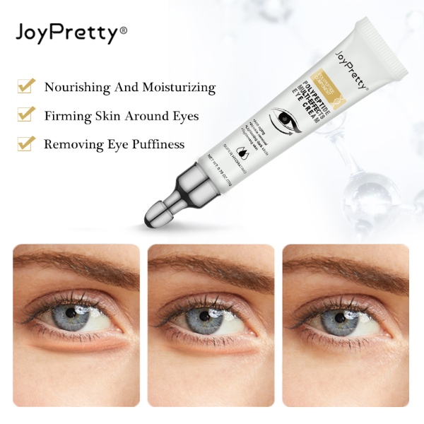 Joypretty Anti Dark Circle Eye Cream Removal Eye Bags Anit-Aging Eye Serum Whitening Lighten Fine Lines Makeup