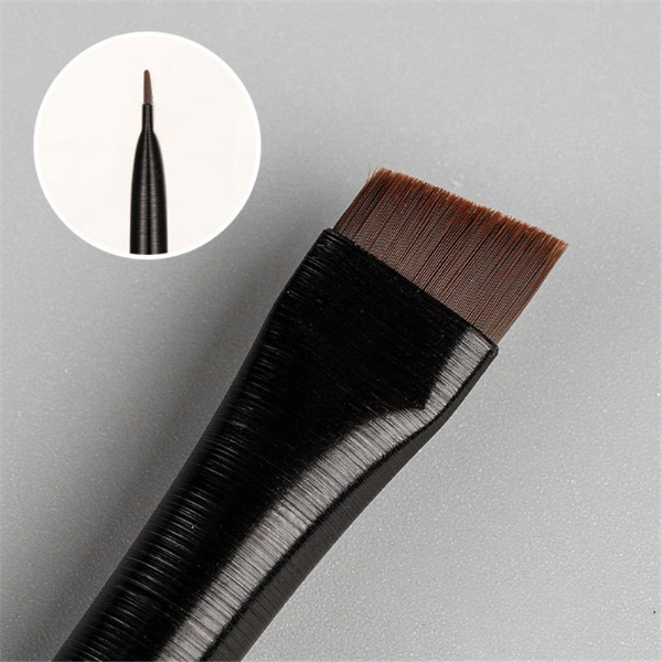A101Brush Eyebrow A102Eyeliner Brush Professional Small Angled Eyebrow Brush Brow Contour Makeup