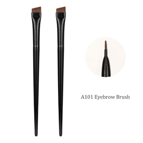 A101Brush Eyebrow A102Eyeliner Brush Professional Small Angled Eyebrow Brush Brow Contour Makeup