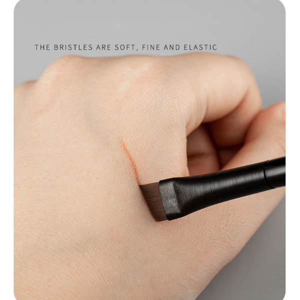 A101Brush Eyebrow A102Eyeliner Brush Professional Small Angled Eyebrow Brush Brow Contour Makeup