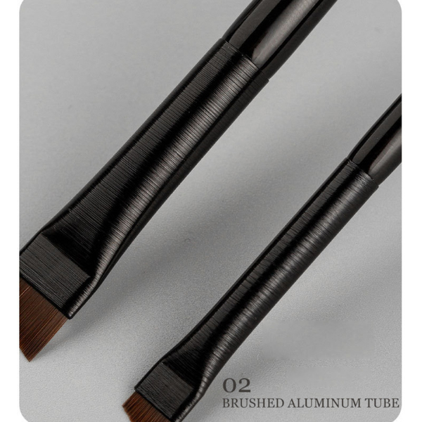 A101Brush Eyebrow A102Eyeliner Brush Professional Small Angled Eyebrow Brush Brow Contour Makeup