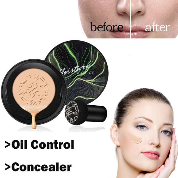 BB Cream Foundation Concealer Air Cushion Mushroom Head CC Whitening Makeup Cosmetics Makeup