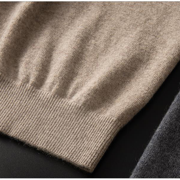 Men 100 Cashmere Sweater 2021 Men's Casual Winter Knit Warm Men Half Turtleneck Pullover Coat Sweatshirts, Cardigans & Hoodies