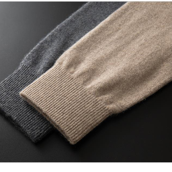 Men 100 Cashmere Sweater 2021 Men's Casual Winter Knit Warm Men Half Turtleneck Pullover Coat Sweatshirts, Cardigans & Hoodies